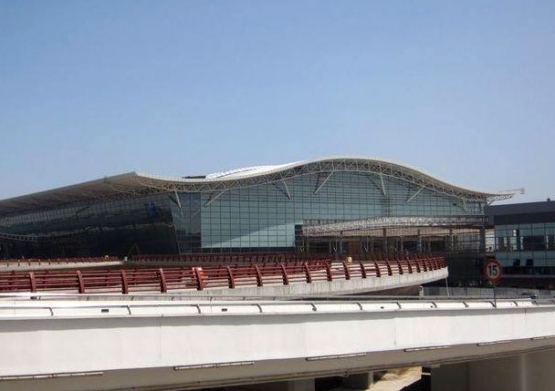 西安咸阳机场二期货运工程管网