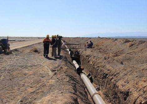新疆哈密给水管网